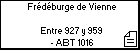 Frédéburge de Vienne 