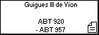 Guigues III de Vion 