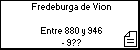 Fredeburga de Vion 