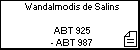 Wandalmodis de Salins