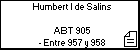 Humbert I de Salins