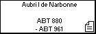 Aubri I de Narbonne 