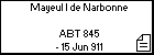 Mayeul I de Narbonne