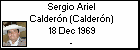 Sergio Ariel Calderón (Calderón)