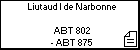 Liutaud I de Narbonne