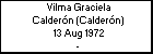 Vilma Graciela Calderón (Calderón)