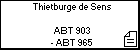 Thietburge de Sens