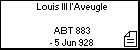 Louis III l'Aveugle