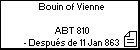 Bouin of Vienne 
