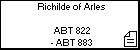 Richilde of Arles 