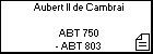 Aubert II de Cambrai 