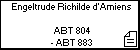Engeltrude Richilde d'Amiens 