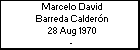 Marcelo David Barreda Calderón