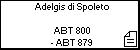 Adelgis di Spoleto 