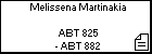 Melissena Martinakia 