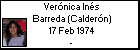Verónica Inés Barreda (Calderón)