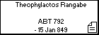 Theophylactos Rangabe 