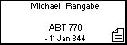 Michael I Rangabe 