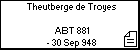 Theutberge de Troyes