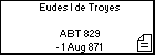 Eudes I de Troyes 