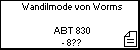 Wandilmode von Worms 