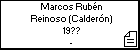 Marcos Rubén Reinoso (Calderón)