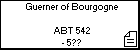 Guerner of Bourgogne 