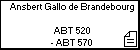 Ansbert Gallo de Brandebourg 