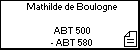 Mathilde de Boulogne 