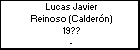 Lucas Javier Reinoso (Calderón)