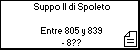 Suppo II di Spoleto 