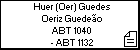 Huer (Oer) Guedes Oeriz Guedeão