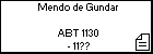 Mendo de Gundar