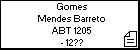 Gomes Mendes Barreto