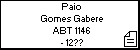 Paio Gomes Gabere
