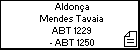 Aldonça Mendes Tavaia