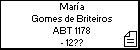 María Gomes de Briteiros