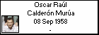 Oscar Raúl Calderón Murúa