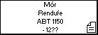 Mór Rendufe