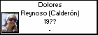 Dolores Reynoso (Calderón)