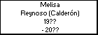 Melisa Reynoso (Calderón)