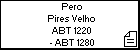 Pero Pires Velho