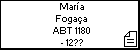 María Fogaça