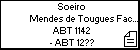 Soeiro Mendes de Tougues Facha