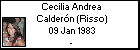 Cecilia Andrea Calderón (Risso)