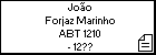 João Forjaz Marinho