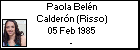 Paola Belén Calderón (Risso)