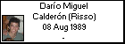 Darío Miguel Calderón (Risso)