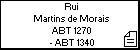 Rui Martins de Morais