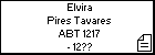 Elvira Pires Tavares